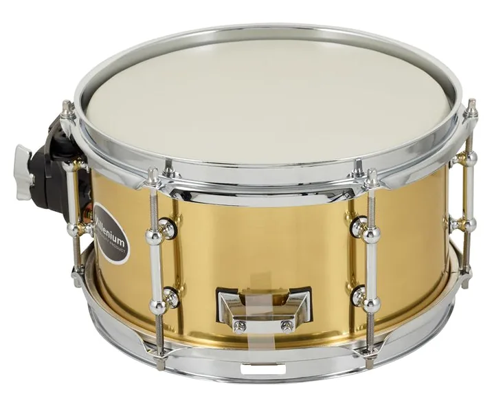 Millenium 10"x5,5" Brass Side Snare, dettaglio ravvicinato, photo 2