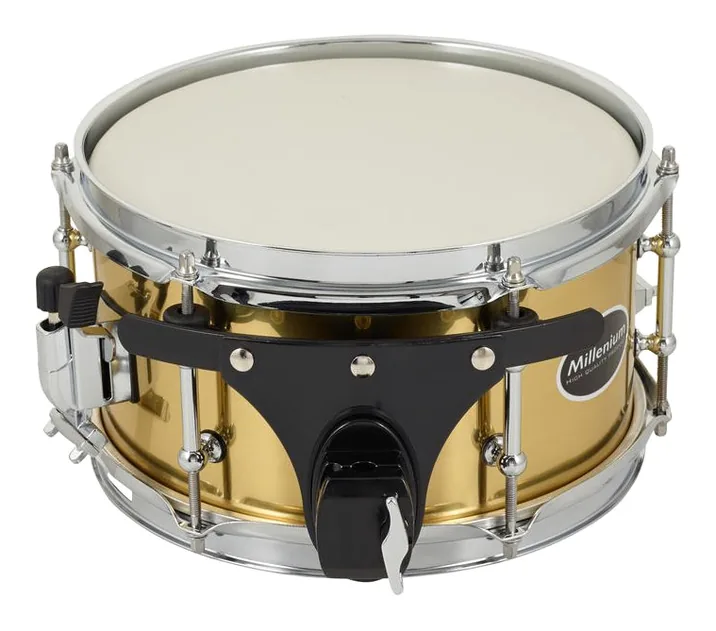 Millenium 10"x5,5" Brass Side Snare, vista dall'alto, photo 4
