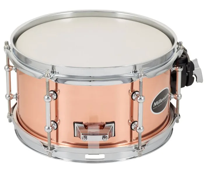Millenium 10"x5,5" Copper Side Snare, vista dall'alto, photo 2