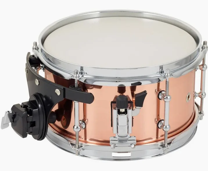 Millenium 10"x5,5" Copper Side Snare, vista di tre quarti, photo 3