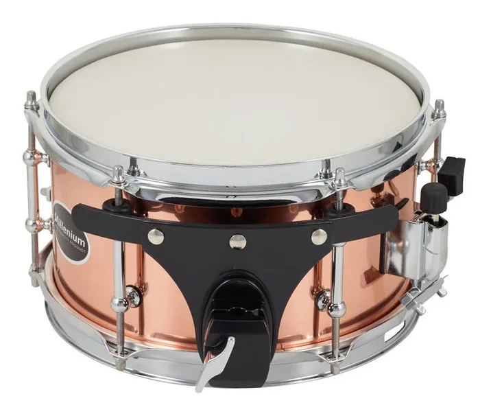 Millenium 10"x5,5" Copper Side Snare, vista frontale, photo 4