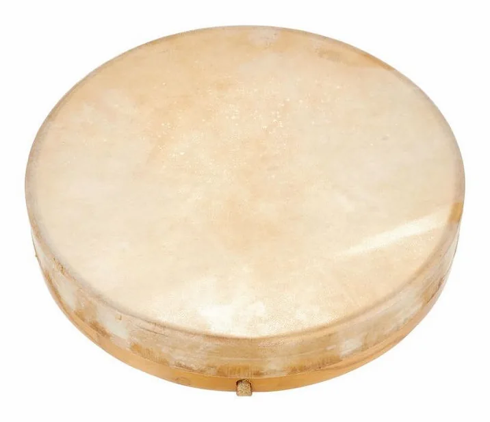 Thomann 12" Frame Drum Tuneable, di fronte su sfondo neutro