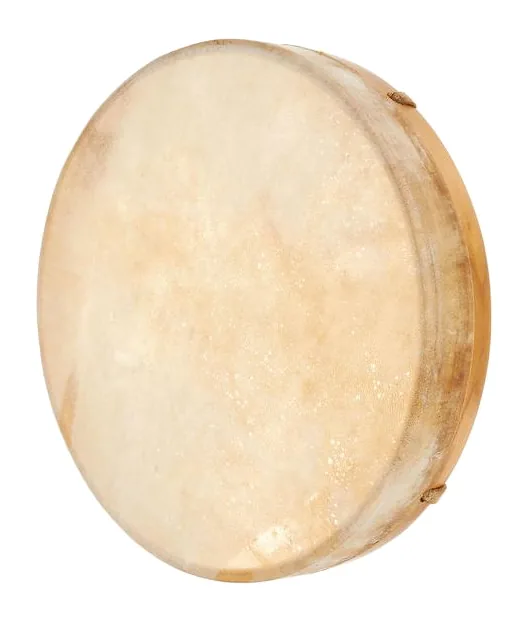 Thomann 12" Frame Drum Tuneable, vista di tre quarti, photo 2