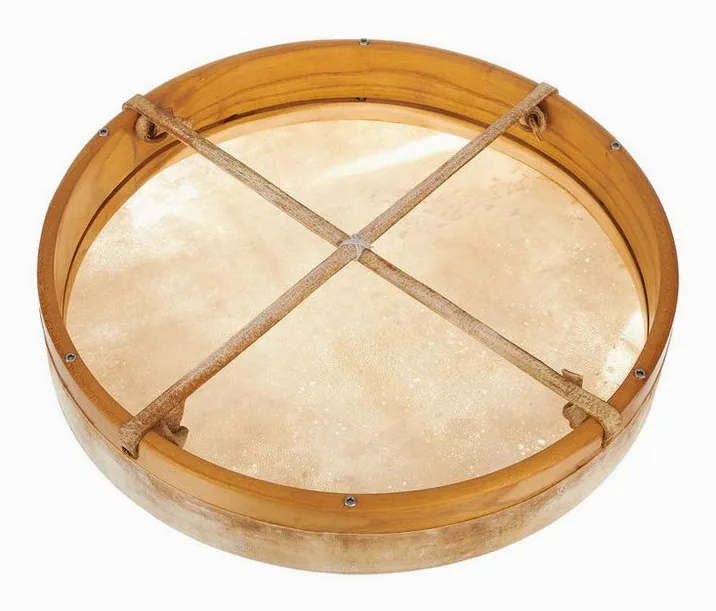 Thomann 12" Frame Drum Tuneable, vista di lato, photo 3