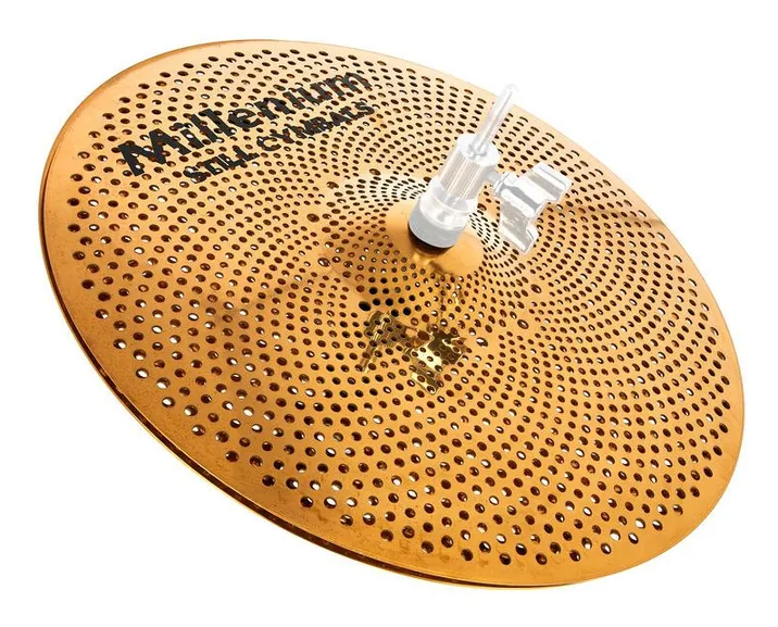 Millenium 13" Still Series Hi-Hat reg., su sfondo neutro