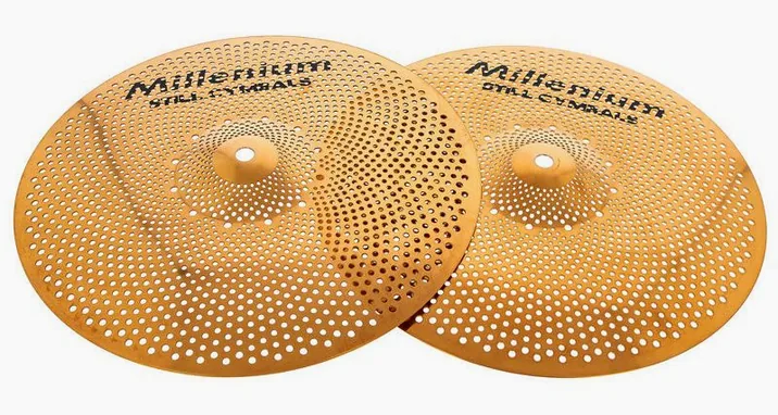 Millenium 13" Still Series Hi-Hat reg., vista di tre quarti, photo 2