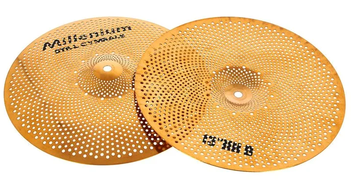 Millenium 13" Still Series Hi-Hat reg., vista di tre quarti, photo 3