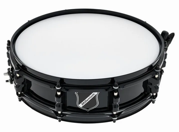 Millenium 13"x3,5" Black Beast Snare, vista frontale