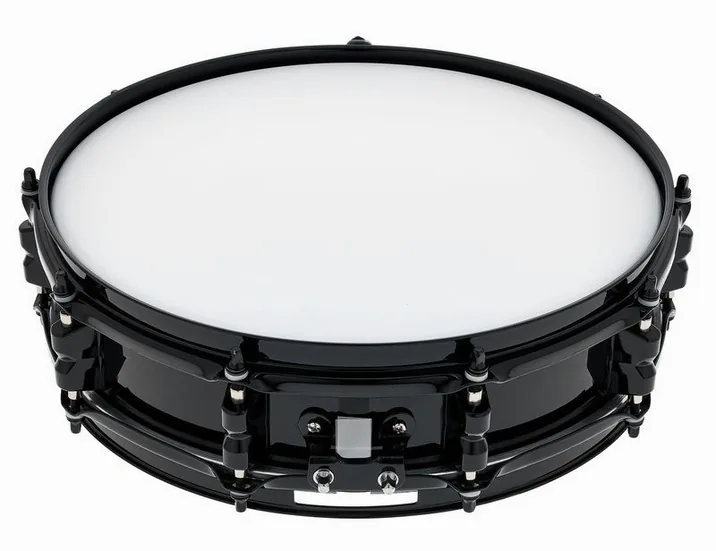 Millenium 13"x3,5" Black Beast Snare, vista frontale, photo 3