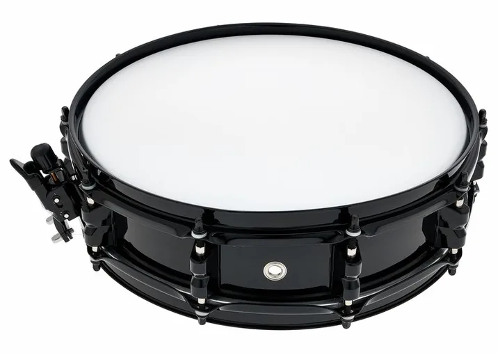 Millenium 13"x3,5" Black Beast Snare, vista frontale, photo 4