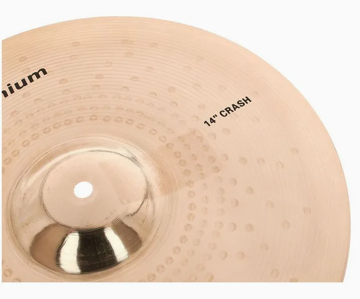 Millenium 14" B20 Crash, su sfondo neutro, photo 4