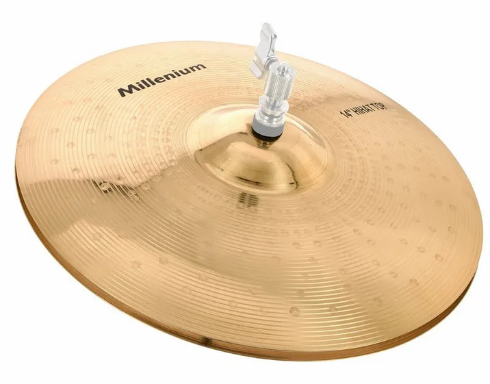 Millenium 14" B20 Hi-Hat, su sfondo neutro