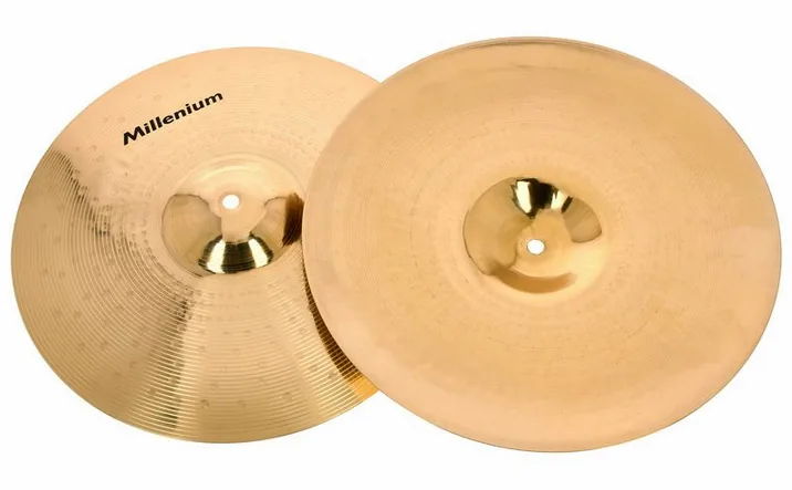 Millenium 14" B20 Hi-Hat, dettaglio ravvicinato, photo 3