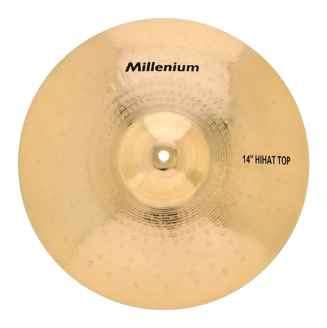 Millenium 14" B20 Hi-Hat, vista di tre quarti, photo 4
