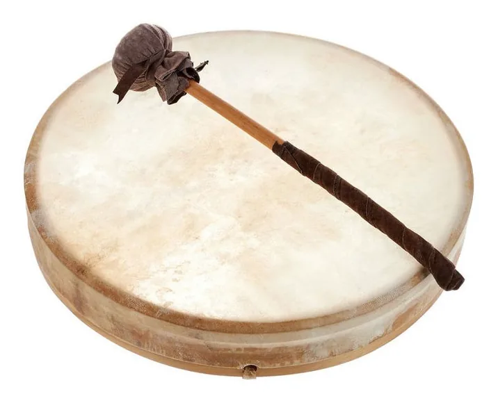 Thomann 14" Frame Drum Tuneable, dettaglio frontale