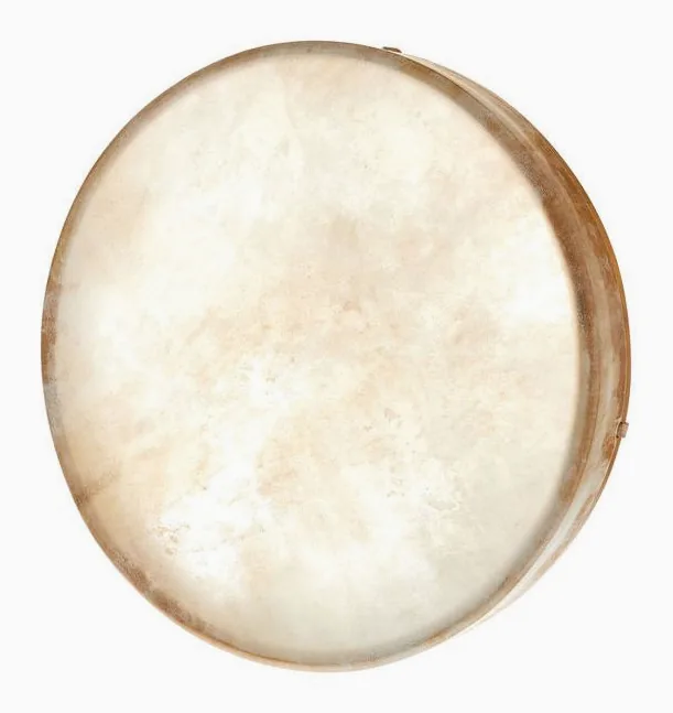 Thomann 14" Frame Drum Tuneable, dettaglio ravvicinato, photo 2