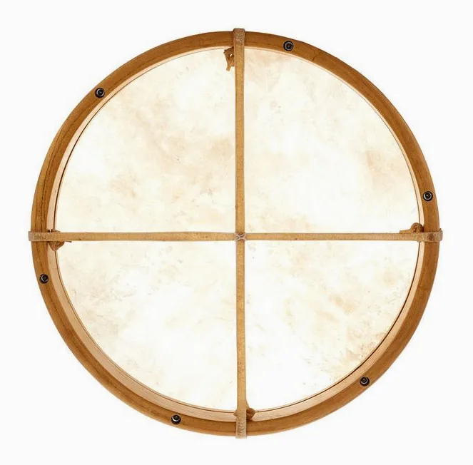 Thomann 14" Frame Drum Tuneable, su sfondo neutro, photo 4