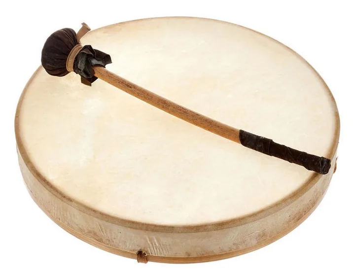 Thomann 14" Shaman Drum, su sfondo neutro