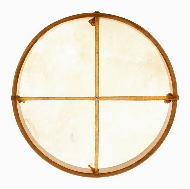 Thomann 14" Shaman Drum, vista frontale, photo 4