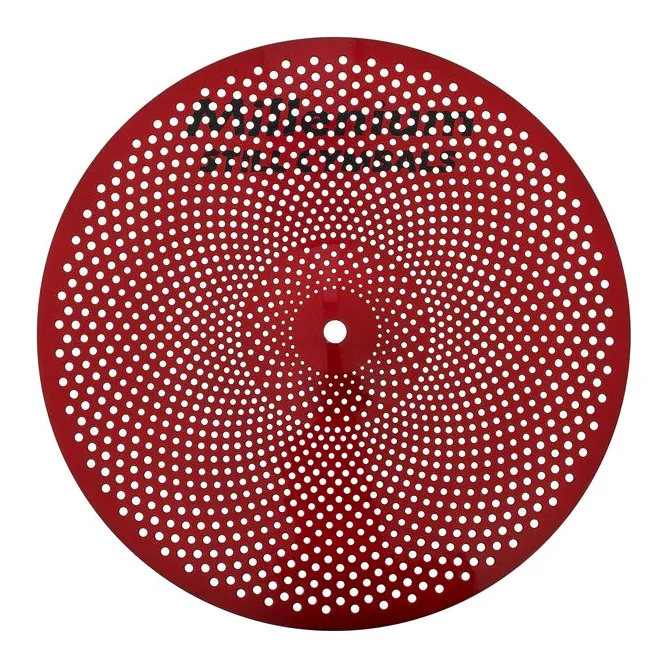 Millenium 14" Still Series Hi-Hat Red, su sfondo neutro, photo 4