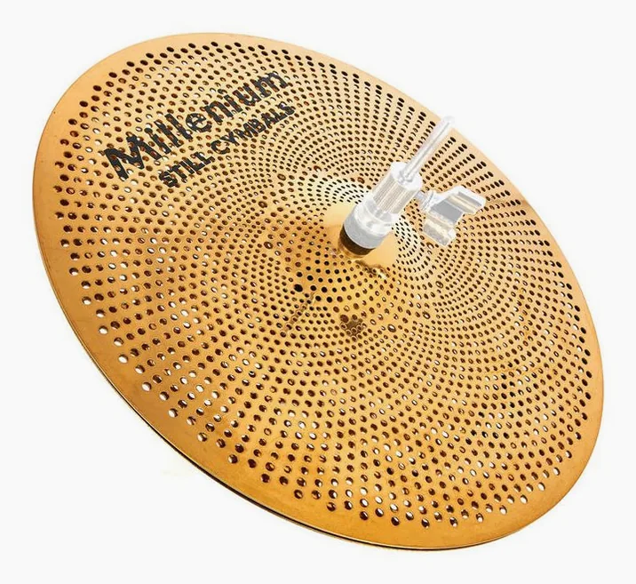 Millenium 14" Still Series Hi-Hat reg., di fronte su sfondo neutro