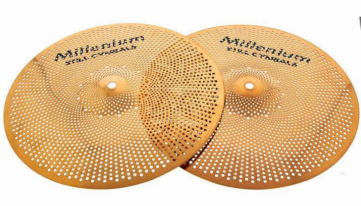 Millenium 14" Still Series Hi-Hat reg., vista di tre quarti, photo 2