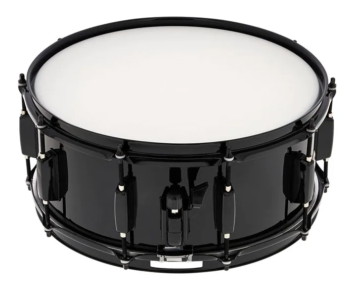 Millenium SD-148A Black Beast Snare, dettaglio ravvicinato, photo 3