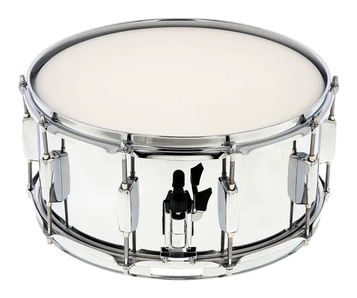 Millenium 14"x6,5" Power Steel Snare, vista dall'alto, photo 4