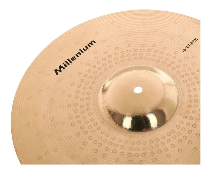 Millenium 16" B20 Crash, vista di lato, photo 2