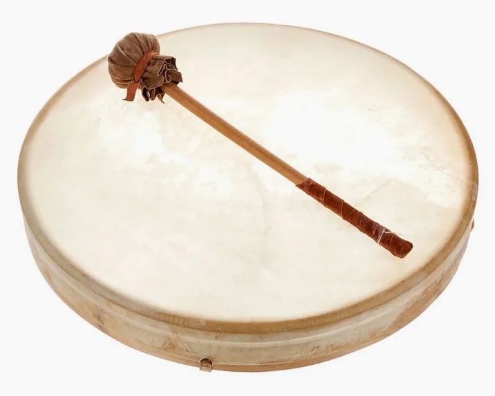 Thomann 16" Frame Drum Tuneable, su sfondo neutro