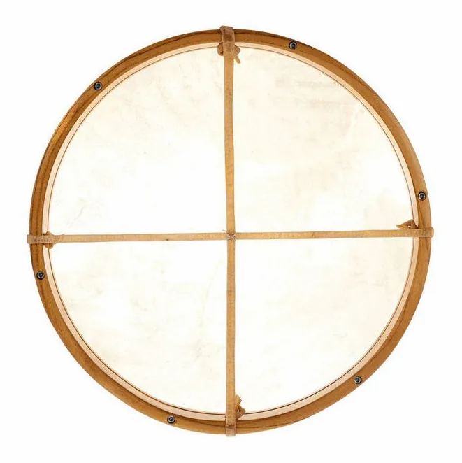 Thomann 16" Frame Drum Tuneable, su sfondo neutro, photo 4
