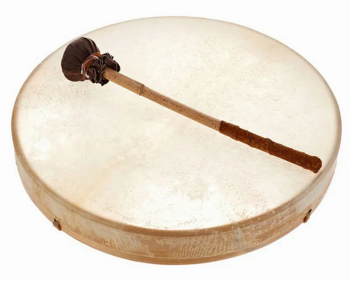 Thomann 16" Shaman Drum, vista frontale