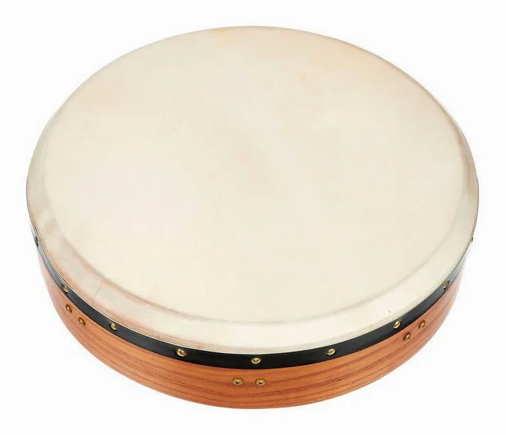 Millenium 16"x3,5" Bodhran Tuneable, vista frontale
