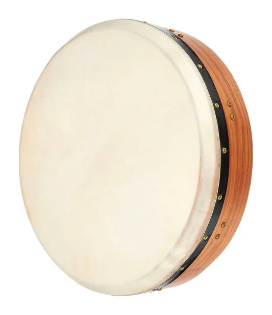 Millenium 16"x3,5" Bodhran Tuneable, vista frontale, photo 2