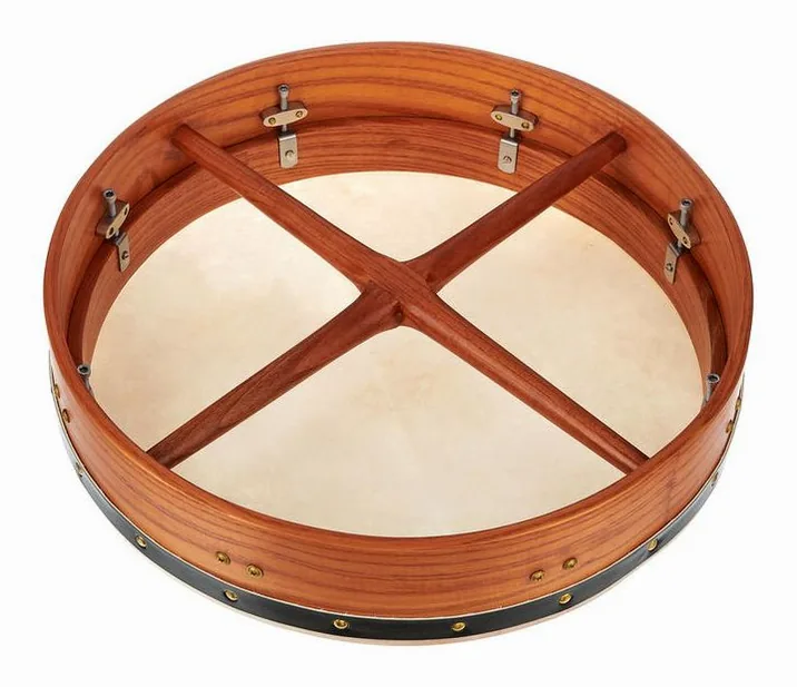 Millenium 16"x3,5" Bodhran Tuneable, vista di lato, photo 3