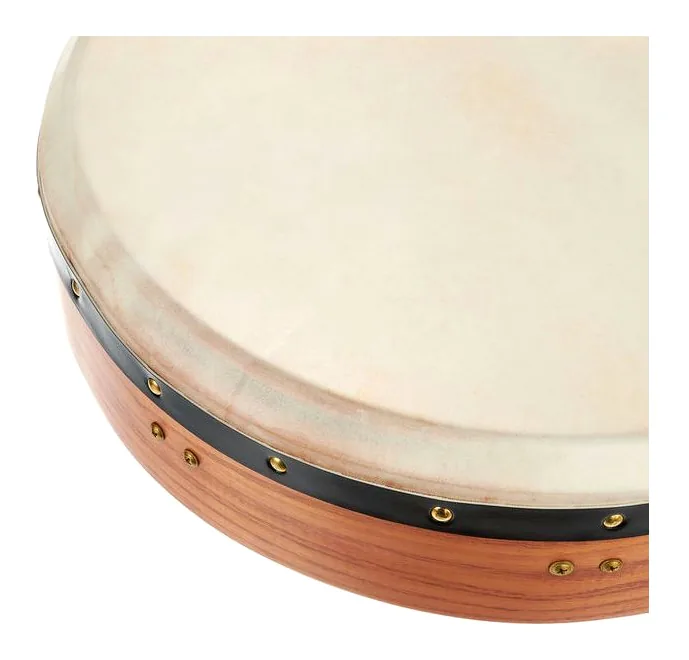 Millenium 16"x3,5" Bodhran Tuneable, vista di tre quarti, photo 4