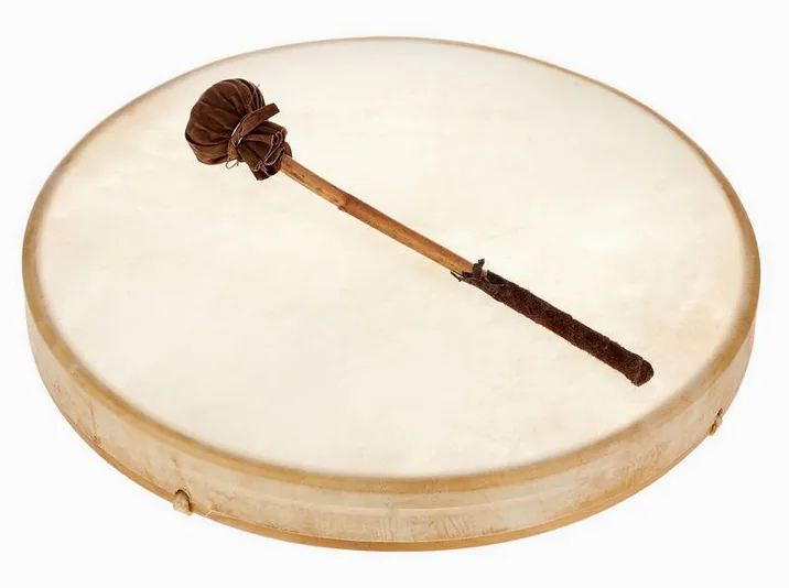 Thomann 18" Frame Drum Tuneable, dettaglio frontale