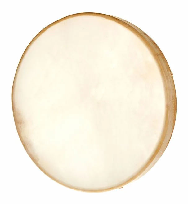 Thomann 18" Frame Drum Tuneable, vista frontale, photo 2