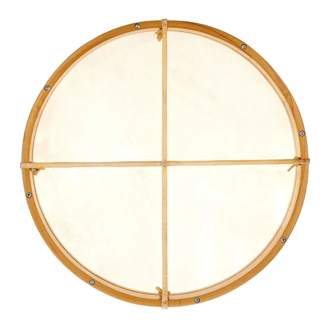 Thomann 18" Frame Drum Tuneable, vista di lato, photo 4