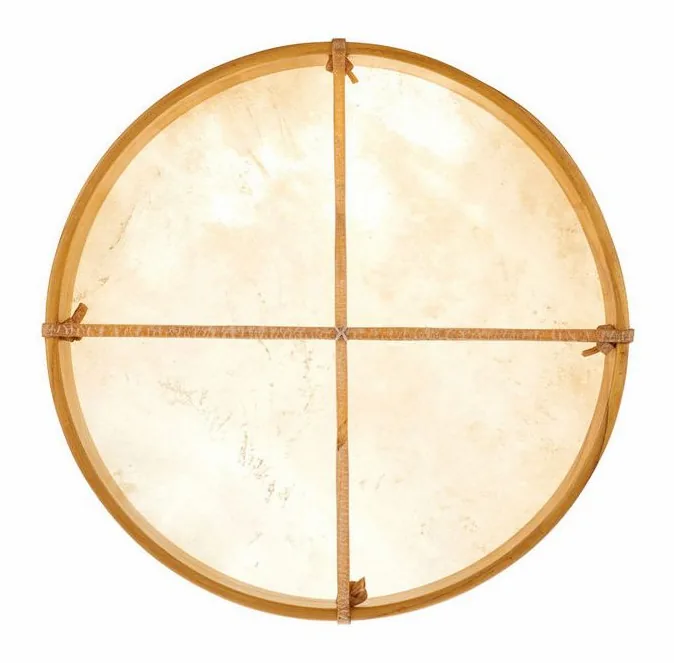 Thomann 18" Shaman Drum, vista frontale, photo 4
