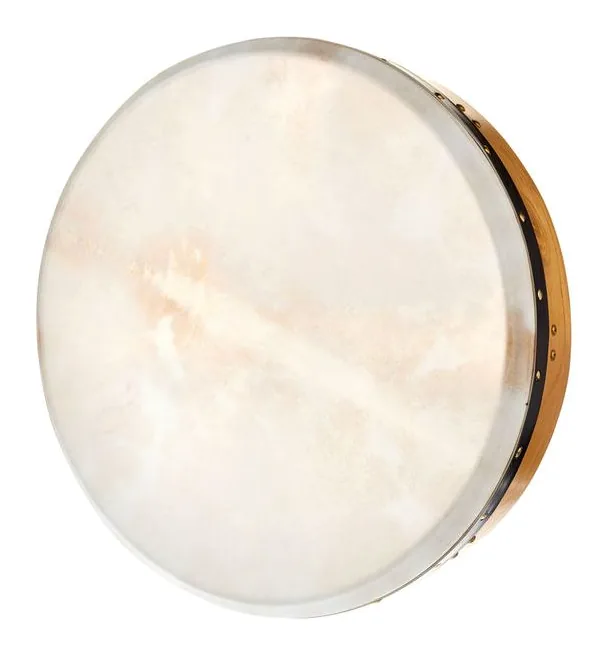 Millenium 18"x3,5" Bodhran Tuneable, vista di lato, photo 2