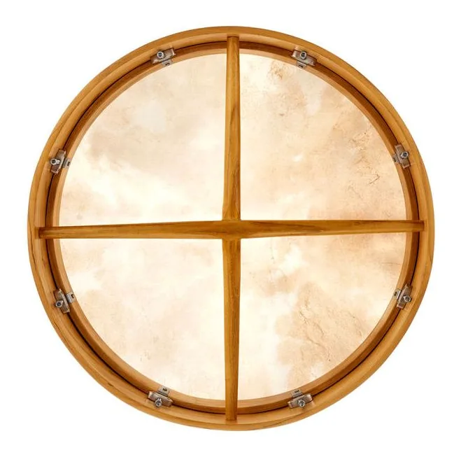 Millenium 18"x3,5" Bodhran Tuneable, vista frontale, photo 4