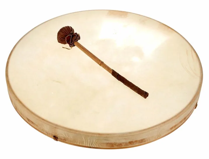 Thomann 22" Shaman Drum, su sfondo neutro