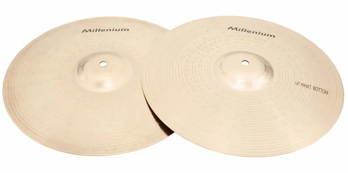 Millenium B20 Cymbalset, su sfondo neutro, photo 2