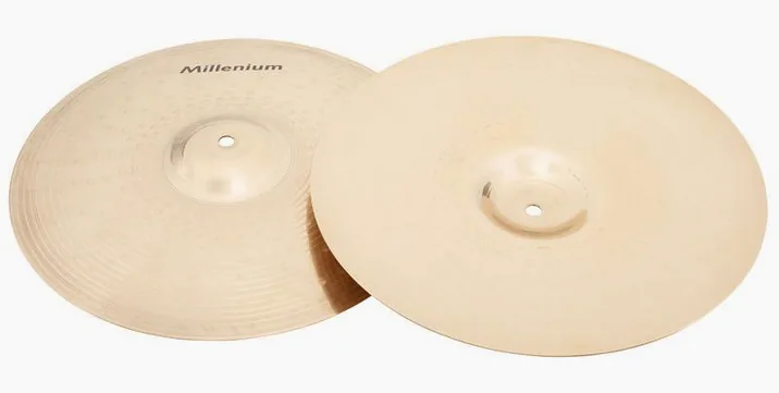 Millenium B20 Cymbalset, vista di tre quarti, photo 3
