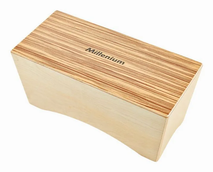 Millenium BC-1 Bongo Cajon, dettaglio frontale