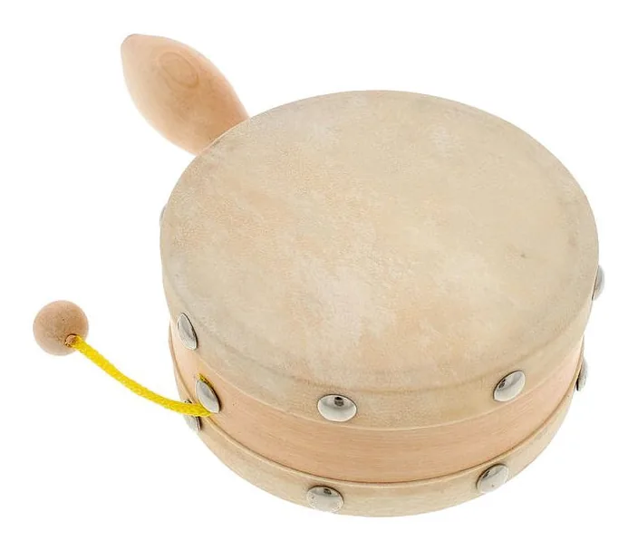 Millenium Beggar Drum Natural Skin, dettaglio ravvicinato, photo 2