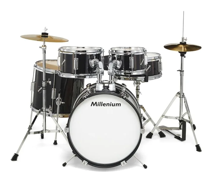 Millenium Focus Junior Drum Set Black, dettaglio ravvicinato, photo 2