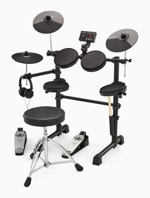Millenium HD-120 E-Drum Set, su sfondo neutro