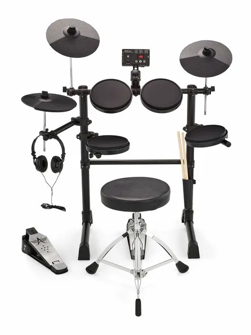 Millenium HD-120 E-Drum Set, vista di lato, photo 2